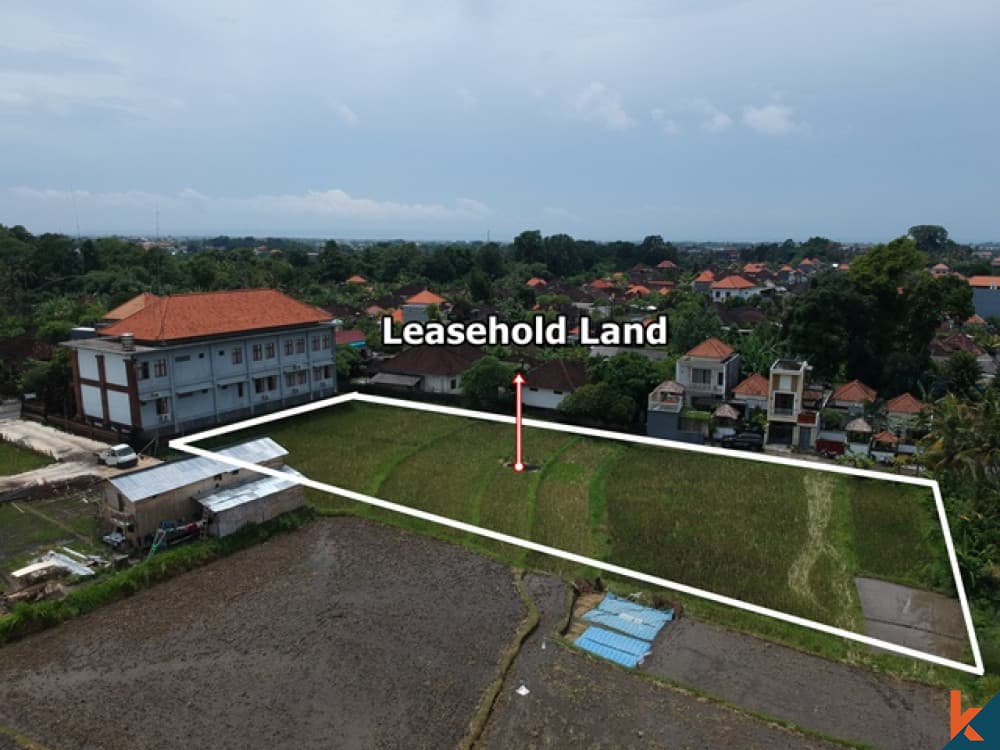 2400 m² Land Plot for Sale in Canggu, Bali — photo 2