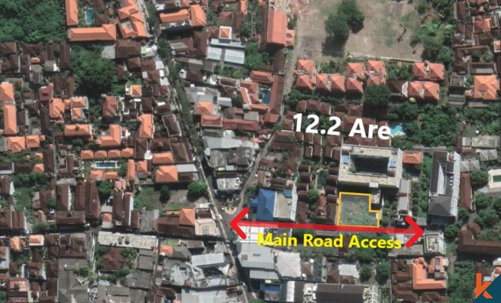 1700 m² Land Plot for Sale in Kuta, Bali — photo 2