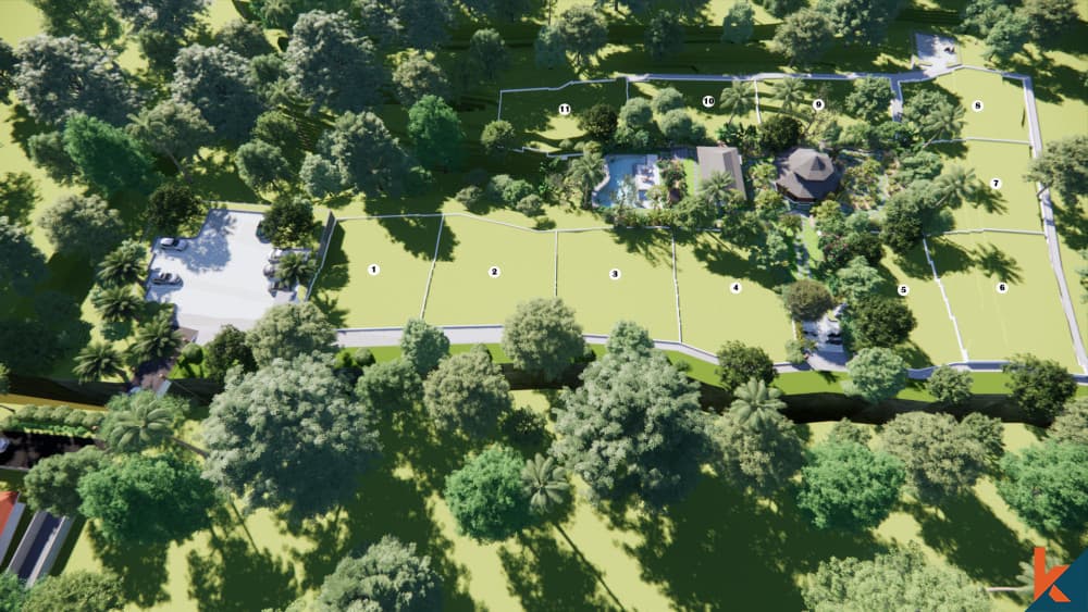 400 m² Land Plot for Sale in Tabanan, Bali — photo 2