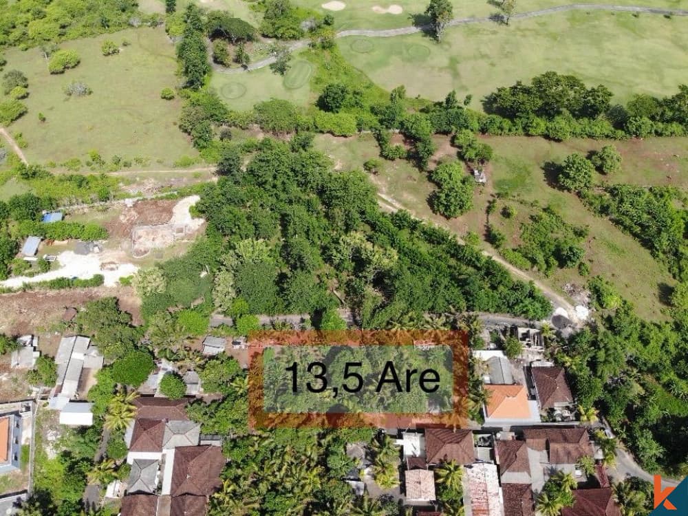 1350 m² Land Plot for Sale in Pecatu, Bali — photo 2