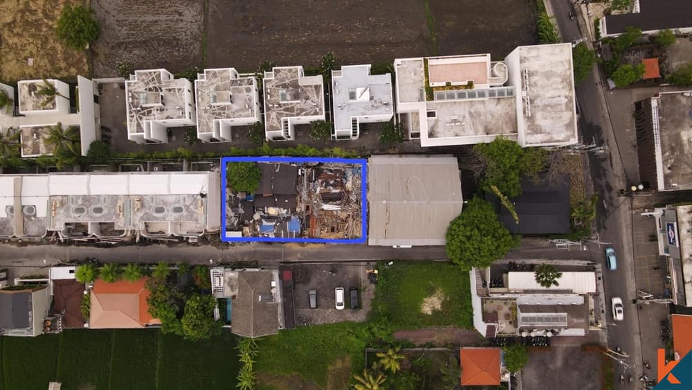 515 m² Land Plot for Sale in Canggu, Bali
