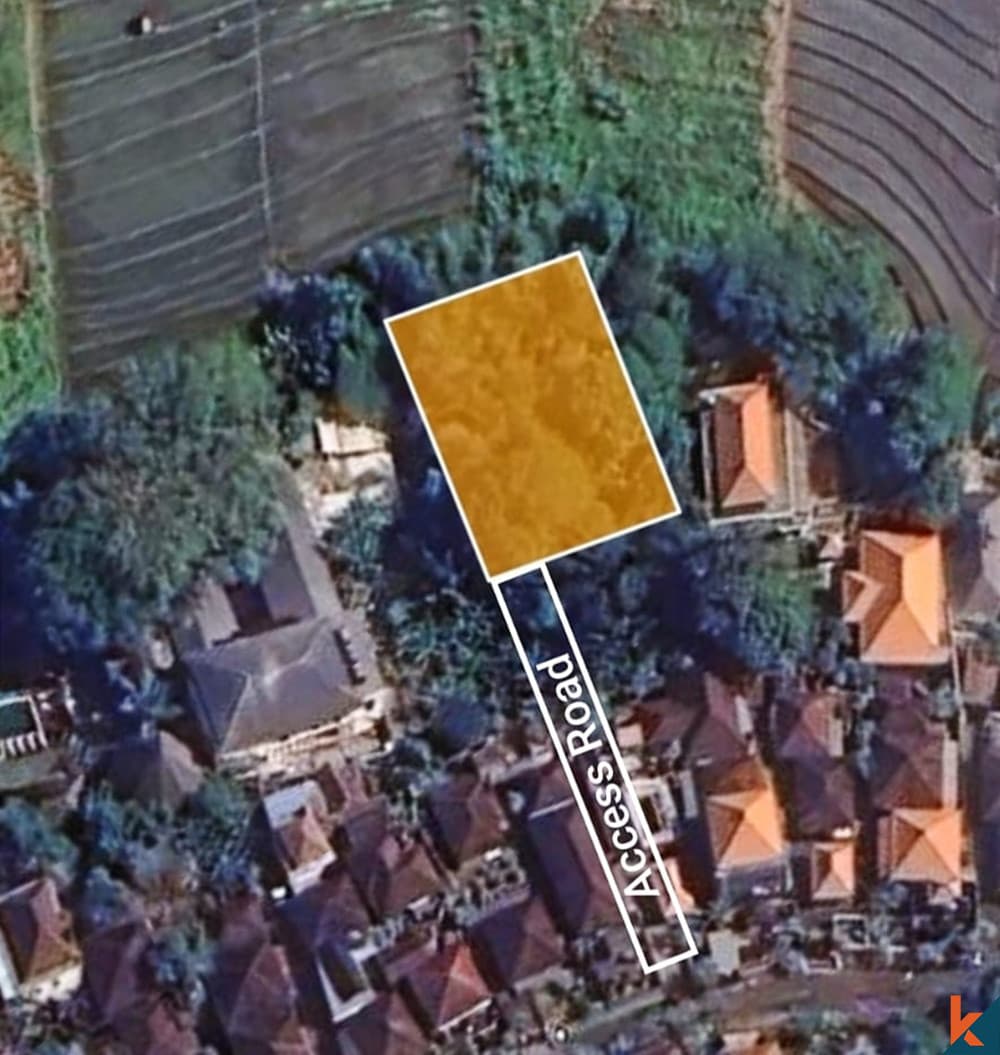 700 m² Land Plot for Sale in Canggu, Bali — photo 1