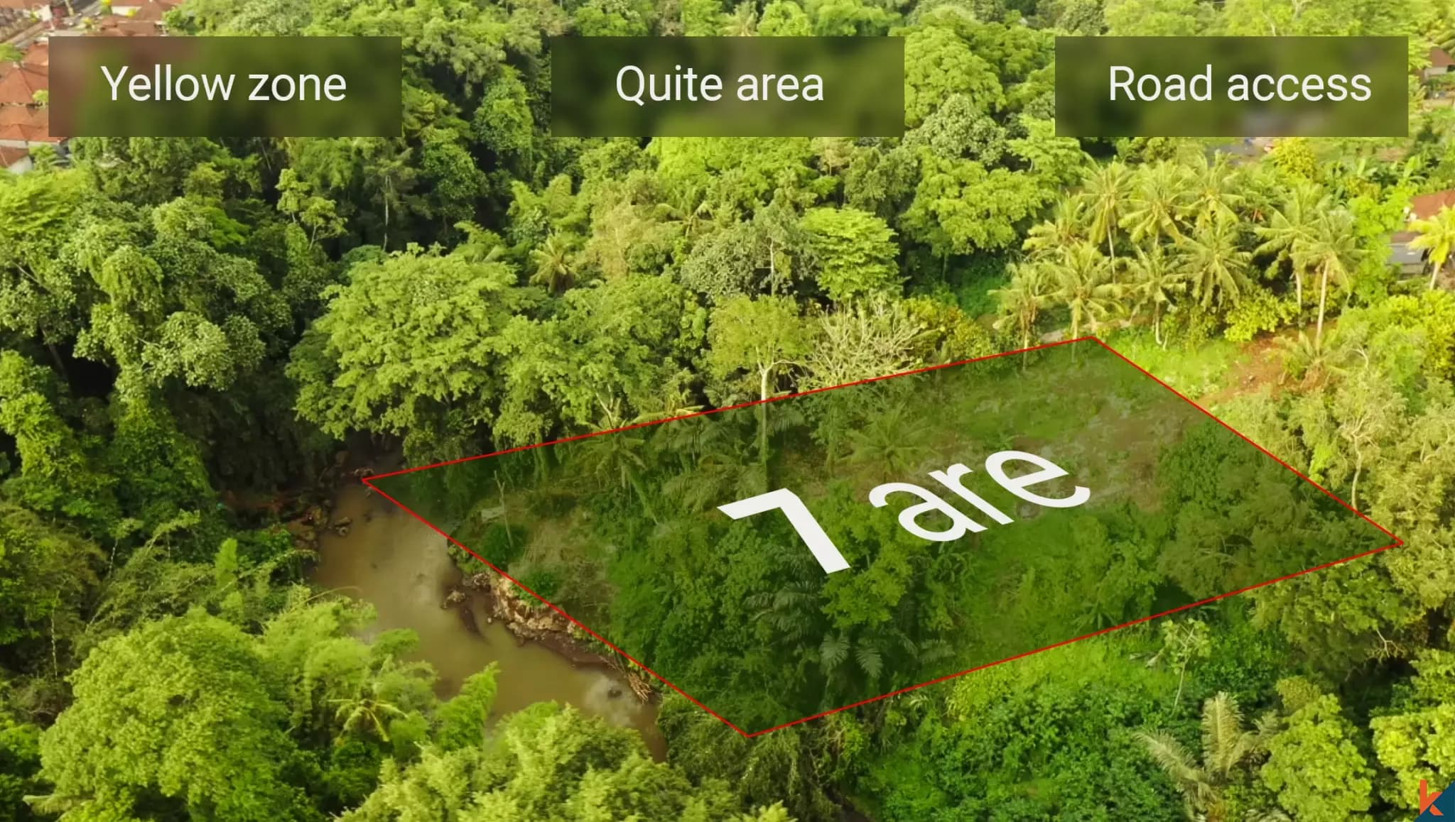 700 m² Land Plot for Sale in Tabanan, Bali — photo 1