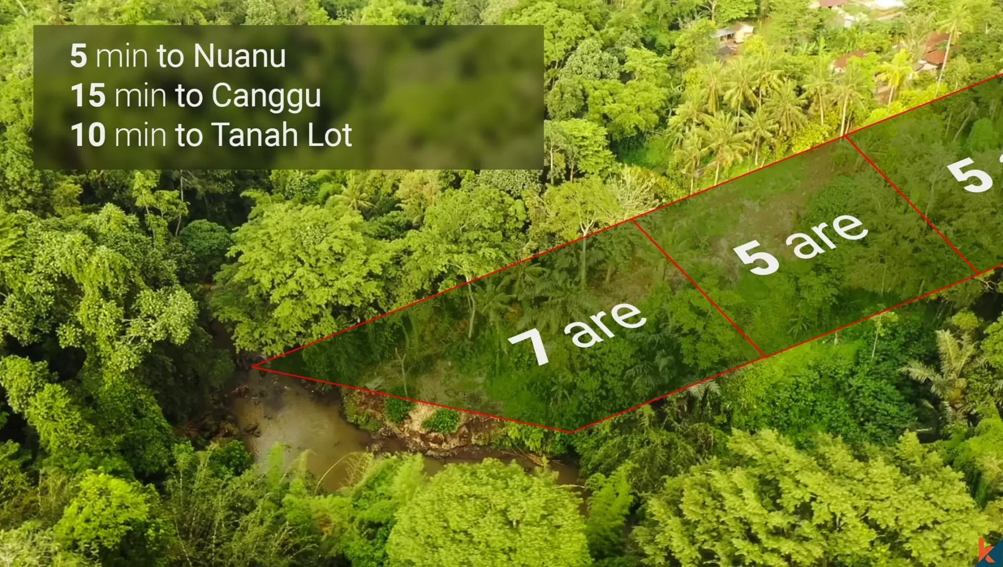 500 m² Land Plot for Sale in Tabanan, Bali — photo 1
