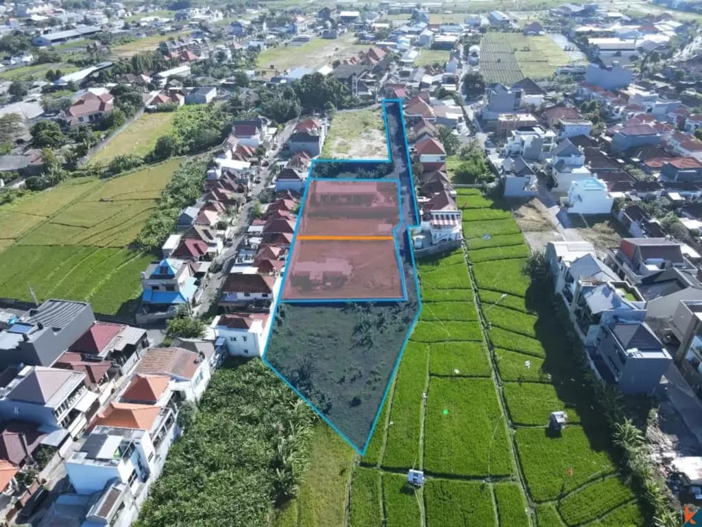 422 m² Land Plot for Sale in Kerobokan, Bali — photo 2