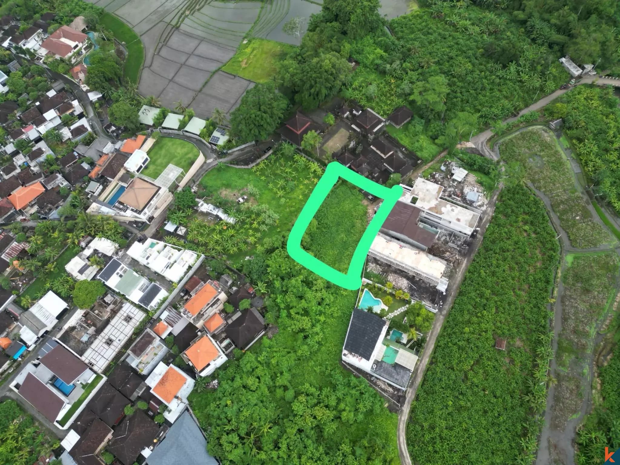 600 m² Land Plot for Sale in Mengwi, Bali — photo 1
