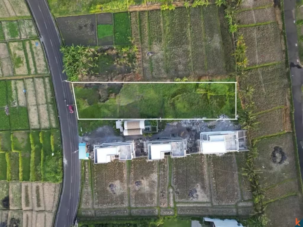 1410 m² Land Plot for Sale in Tabanan, Bali — photo 2