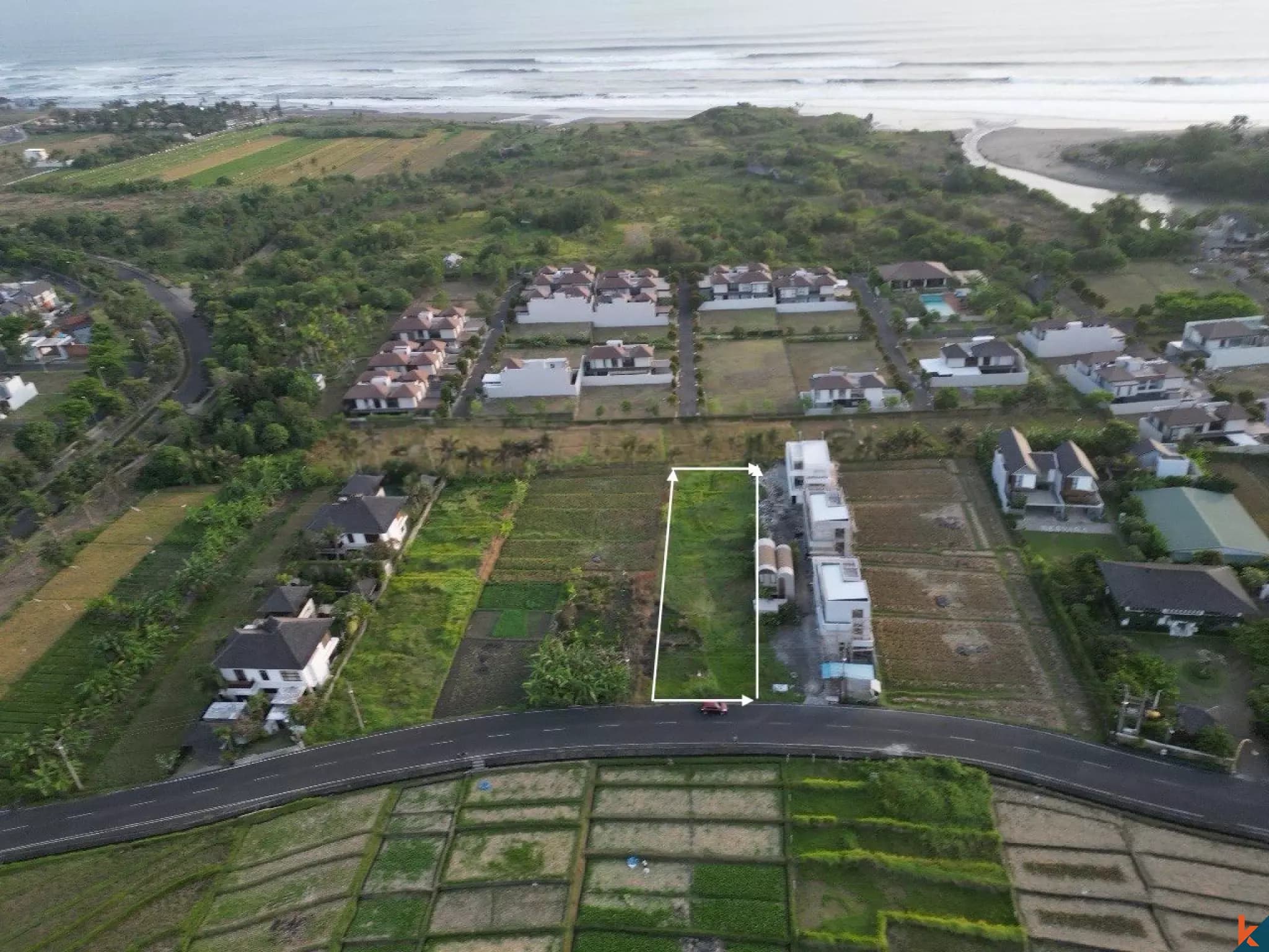1410 m² Land Plot for Sale in Tabanan, Bali — photo 1
