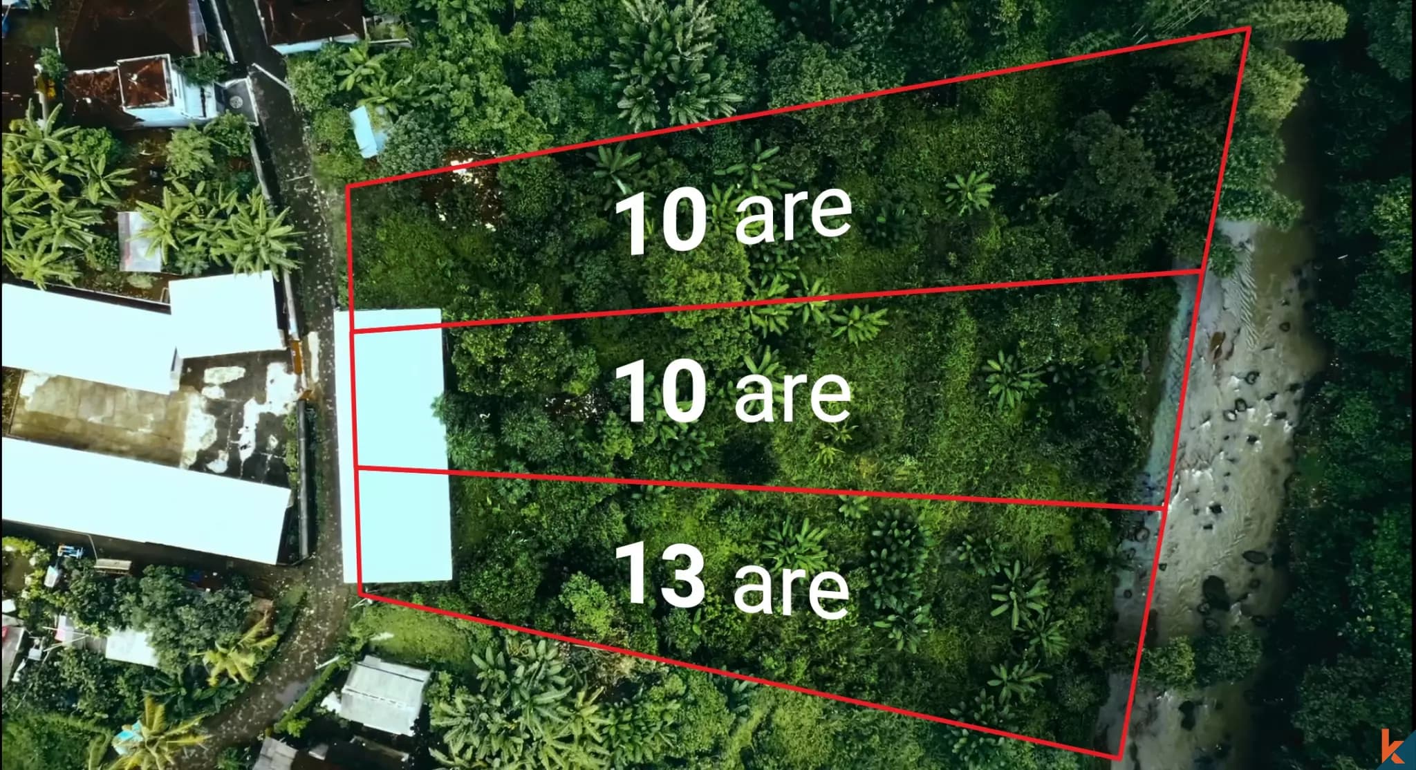 1000 m² Land Plot for Sale in Tabanan, Bali
