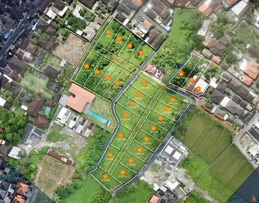8313 m² Land Plot for Sale in Buduk, Bali — photo 2