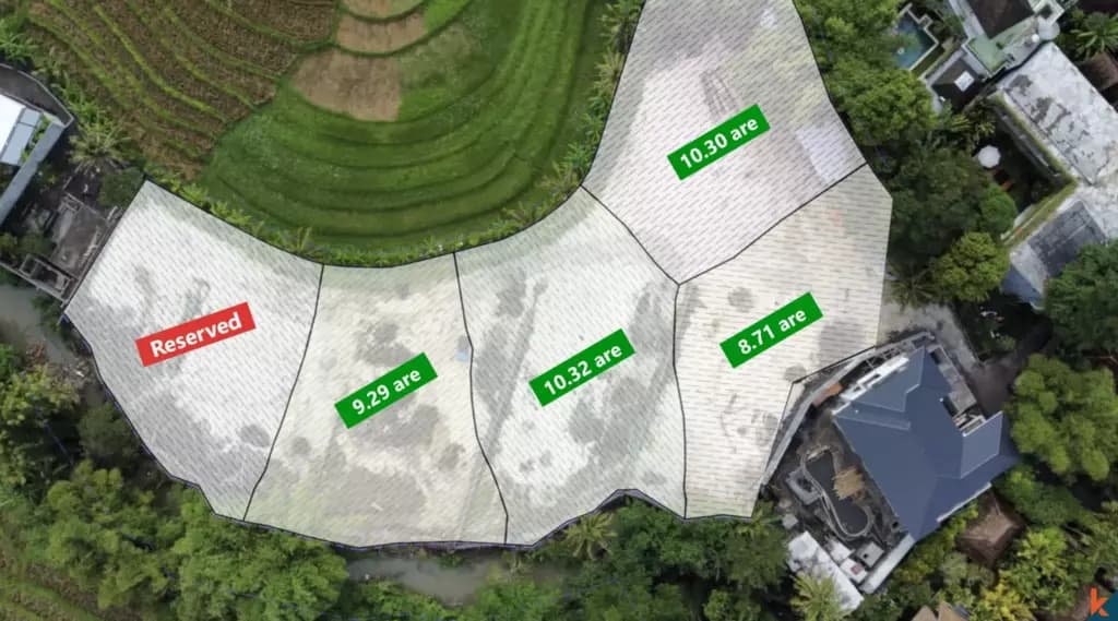 3800 m² Land Plot for Sale in Pererenan, Bali — photo 2