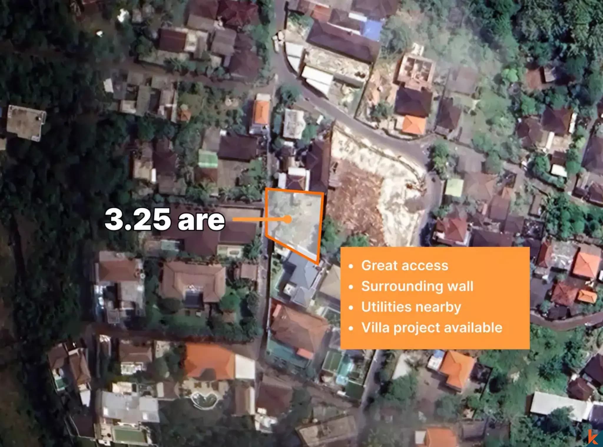 325 m² Land Plot for Sale in Ungasan, Bali — photo 1