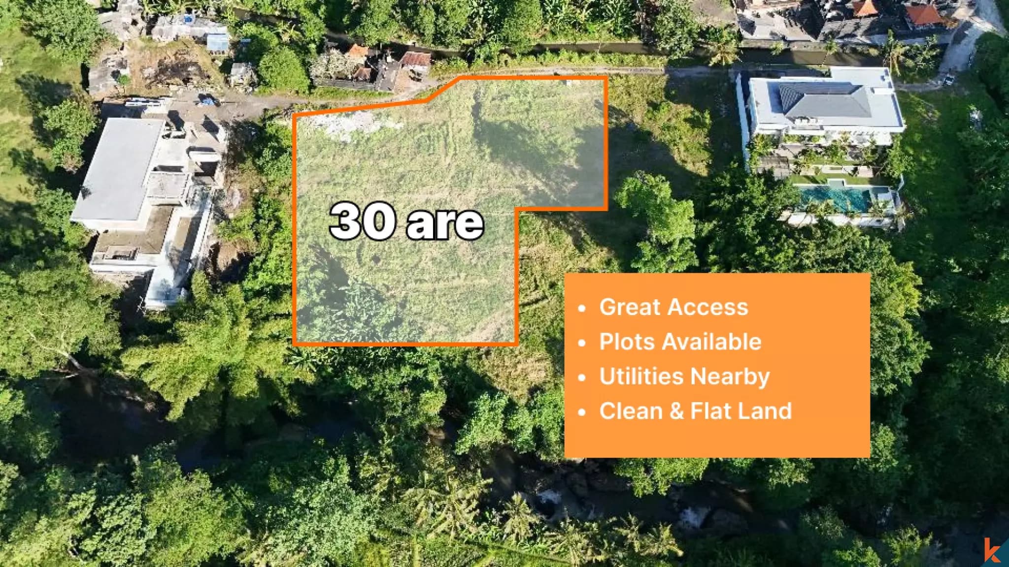 3000 m² Land Plot for Sale in Cepaka, Bali — photo 1