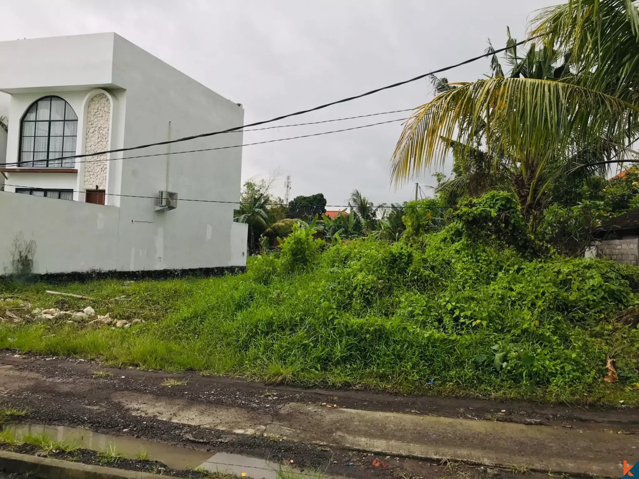 250 m² Land Plot for Sale in Munggu, Bali