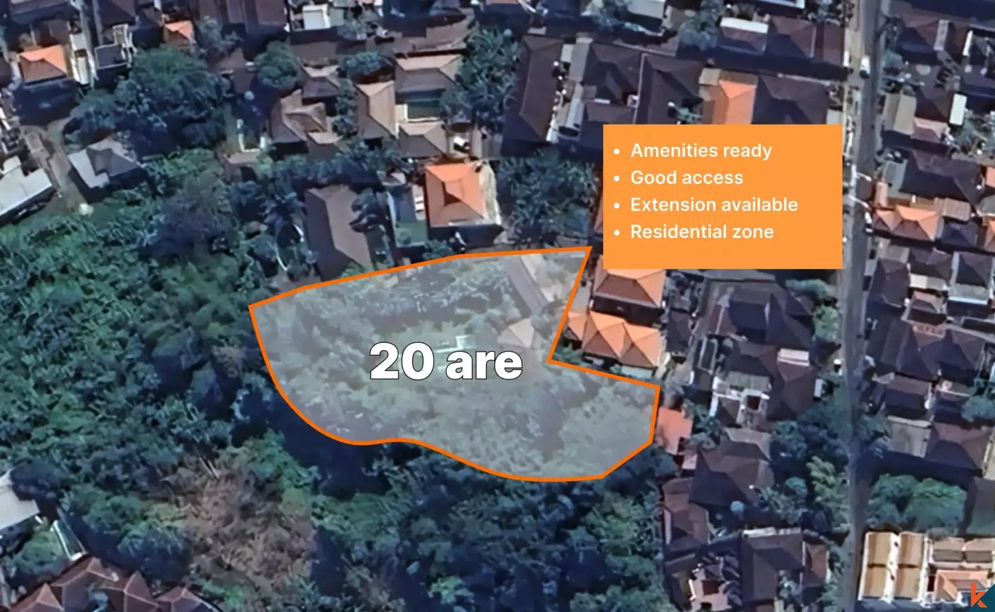 2000 m² Land Plot for Sale in Canggu, Bali — photo 1
