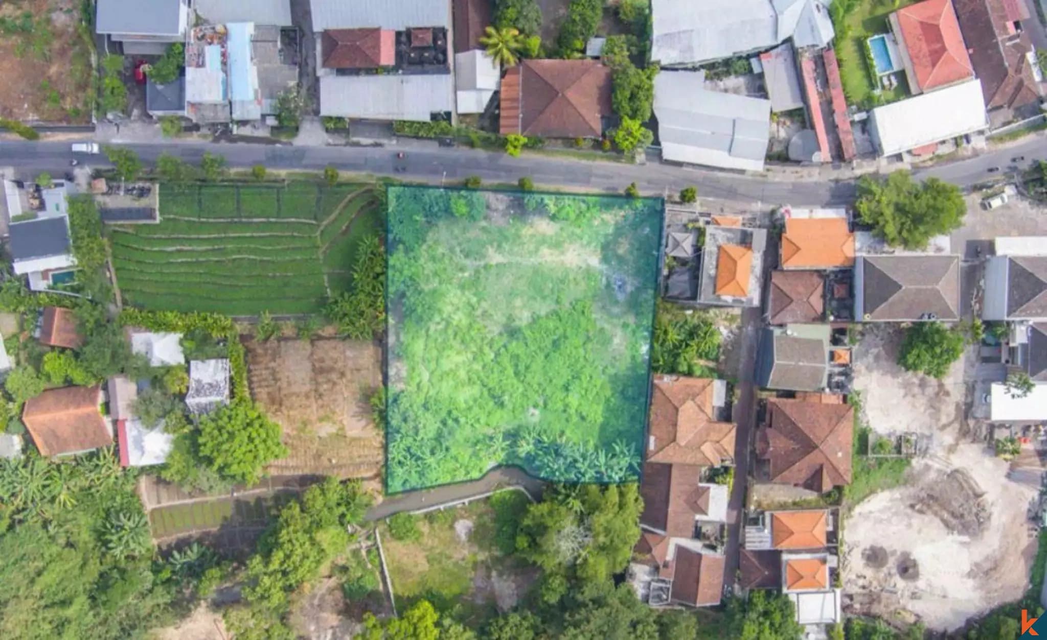 2230 m² Land Plot for Sale in Padonan, Bali — photo 1