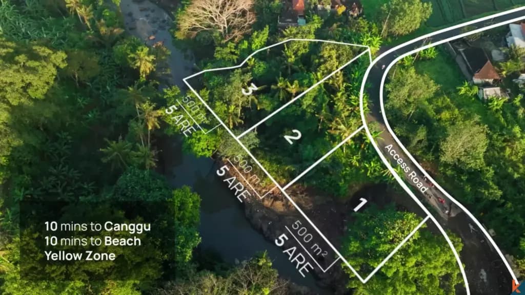 500 m² Land Plot for Sale in Kaba Kaba, Bali — photo 2