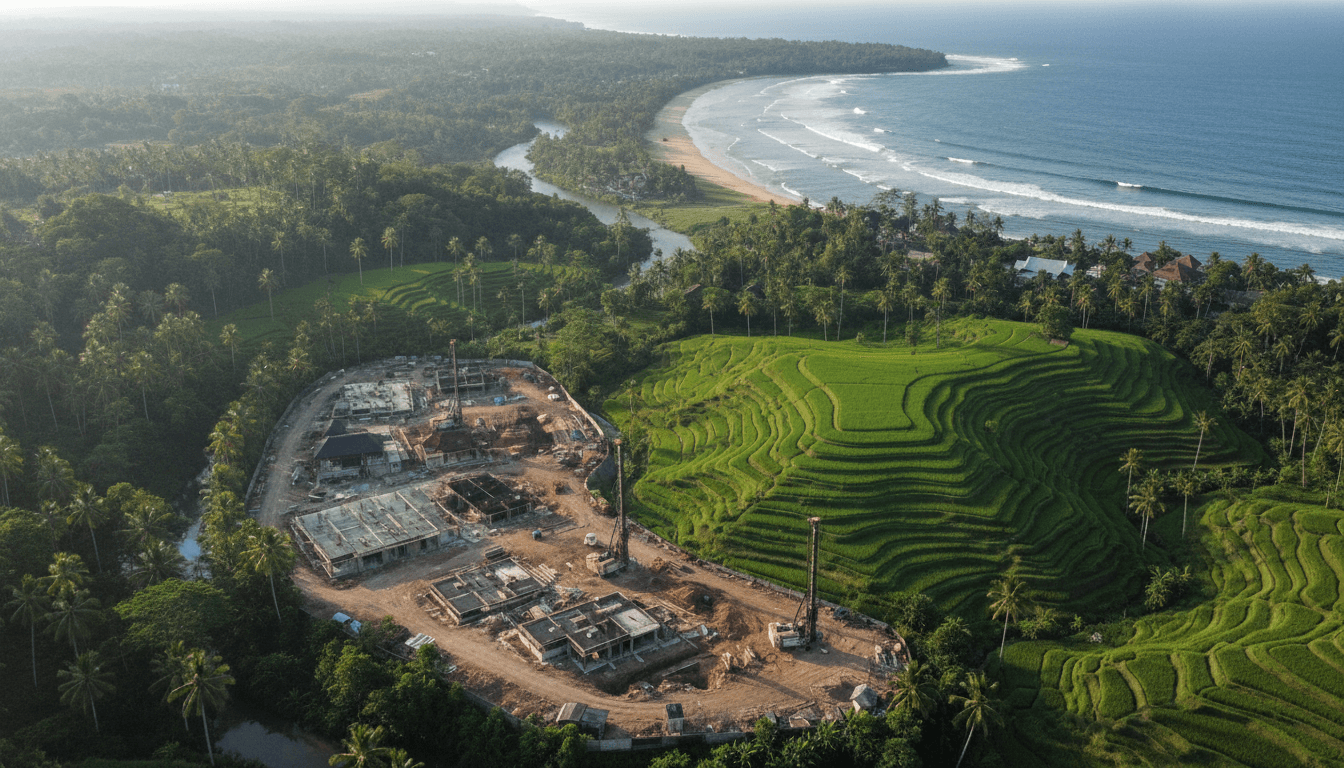 Ubud Rice Fields Bali: Foundation Soil Bearing Guide