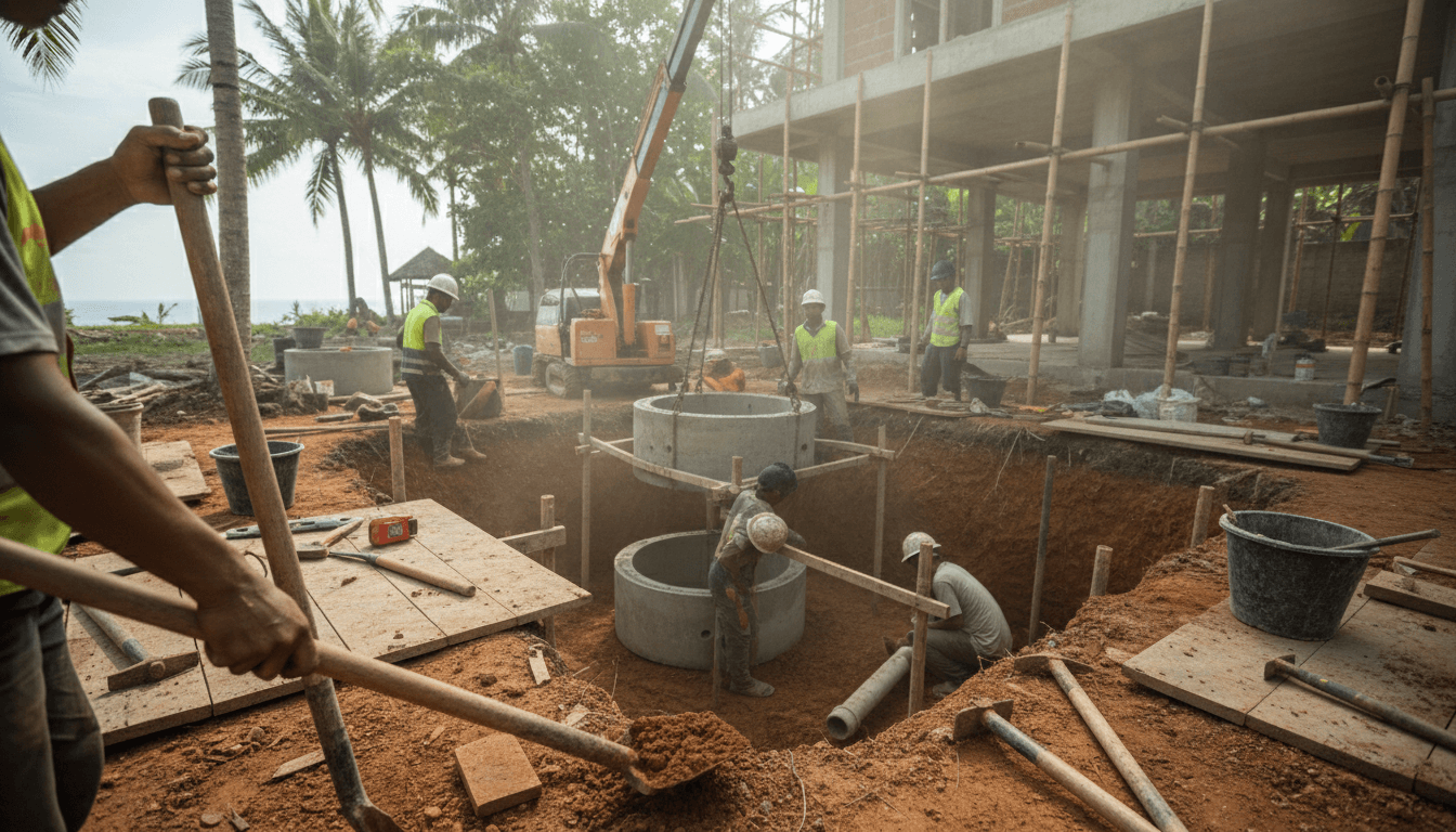 Septic Tank Sizing Bali Clay Soil: Percolation Rate Guide