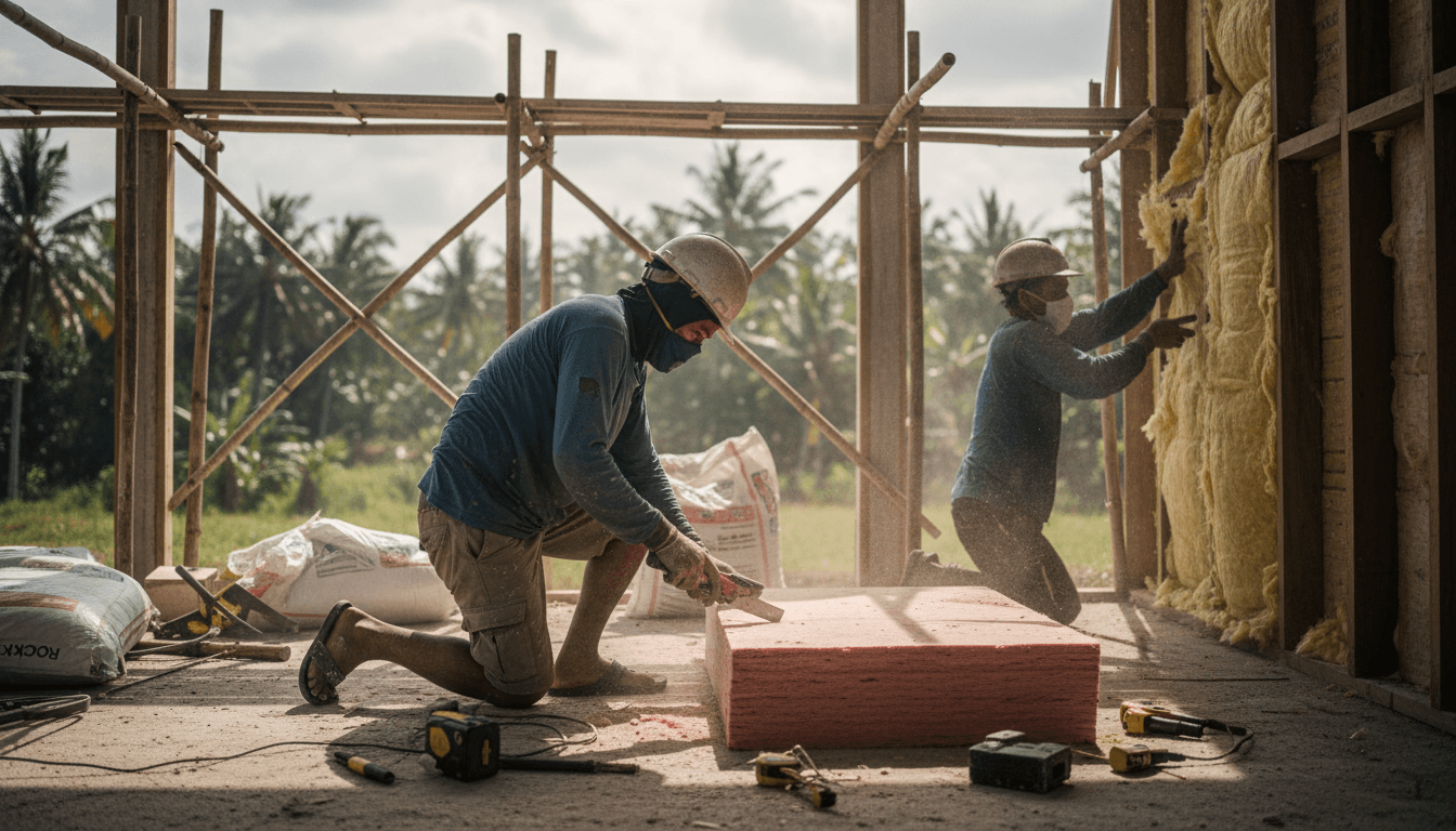 Rockwool vs Fiberglass Acoustic Insulation in Bali s Humidity