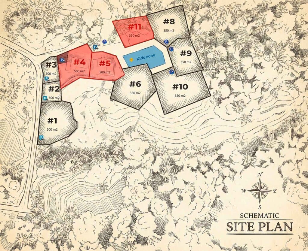 300 m² Land Plot for Sale in Pakudui, Bali — photo 4