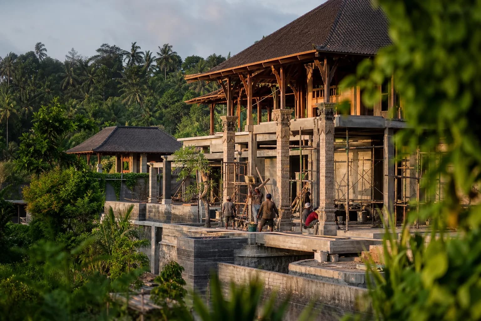 Construction Cost Overruns in Bali: Why Budgets Blow Up — and the Contract Terms That Prevent It
