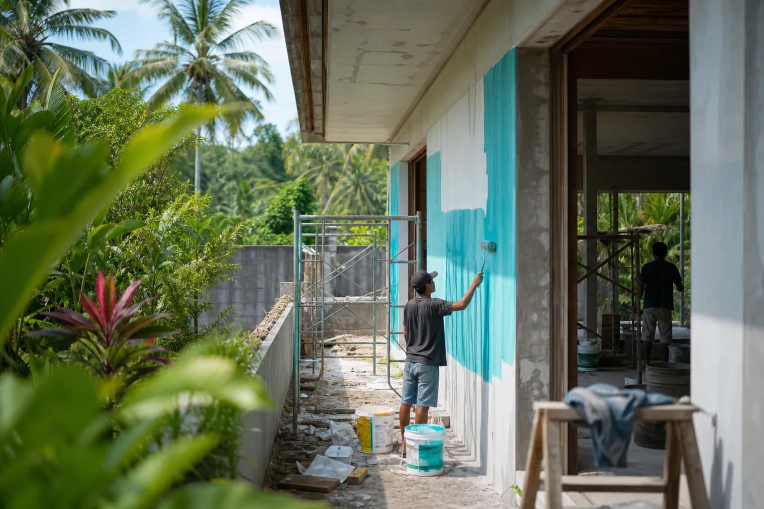 Bali High-Humidity Paints: Epoxy Primer Breathable Topcoat