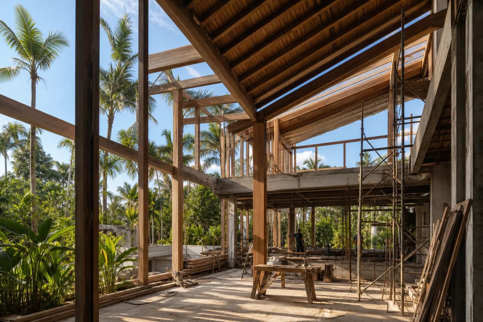 Bali Villa Ceiling Height: 3m vs 3.5m Impact on Resale