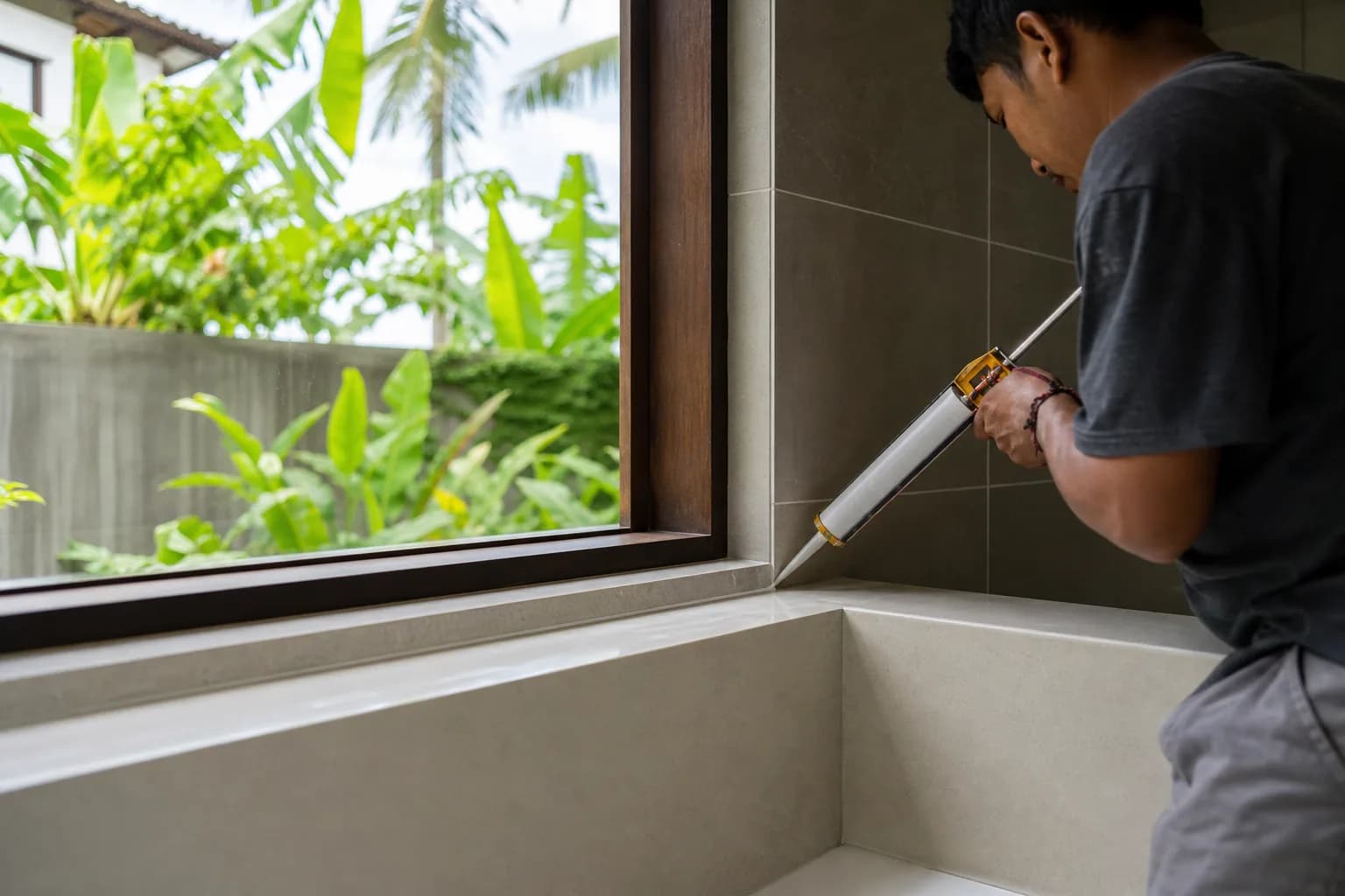 Marine-Grade Silicone Sealant Specs for Bali Bathrooms