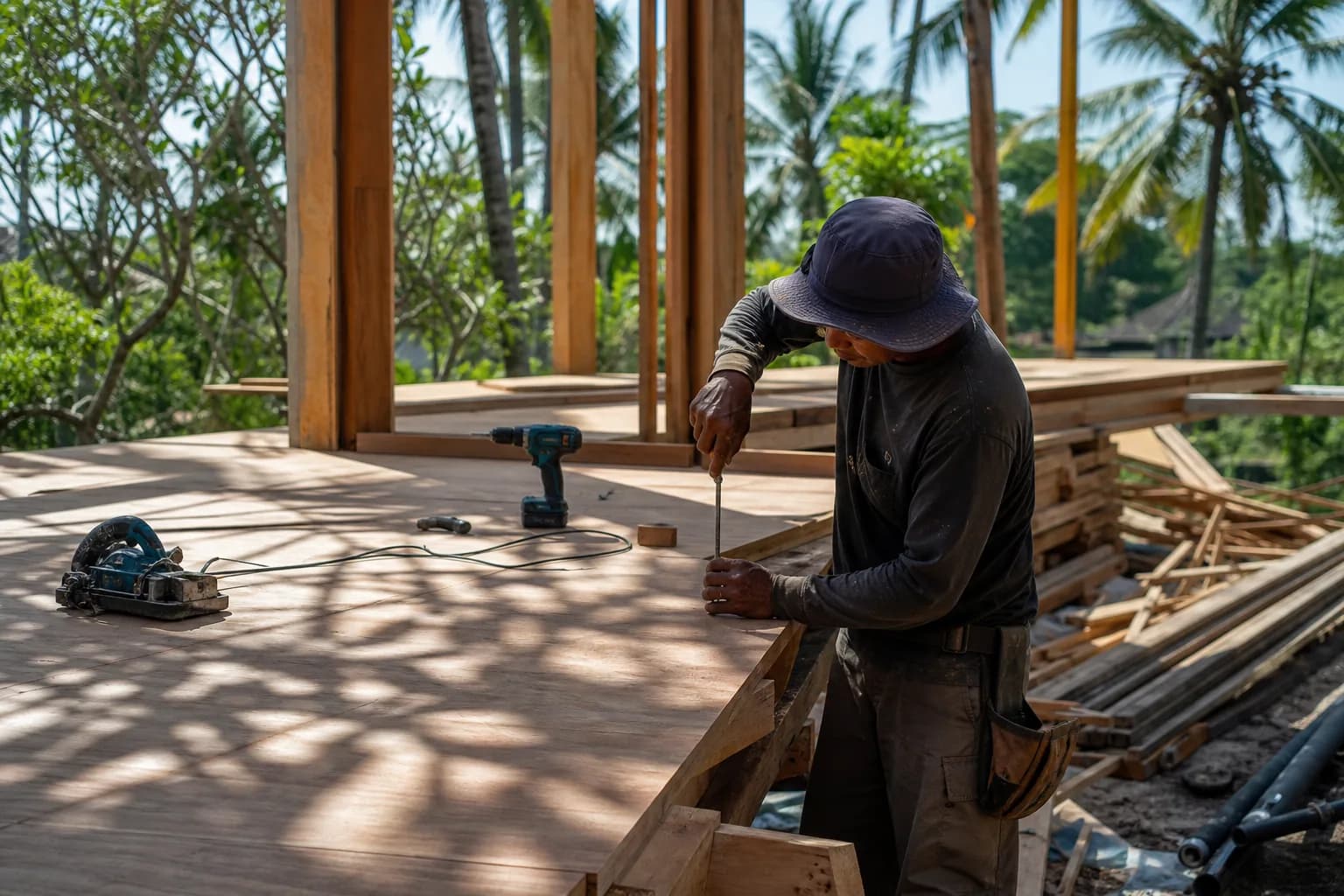 Moisture-Resilient Joinery: Marine Plywood Lamination Fixings B