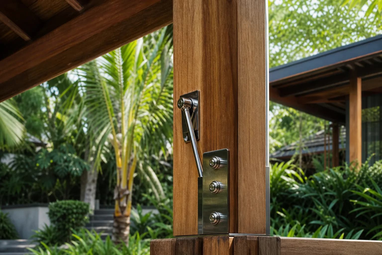 Stainless Steel Fixings Anti-Corrosion for Bali Interiors