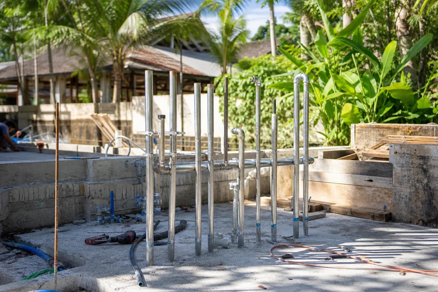 Stainless Steel Plumbing Risers: Corrosion Details Testing Bali