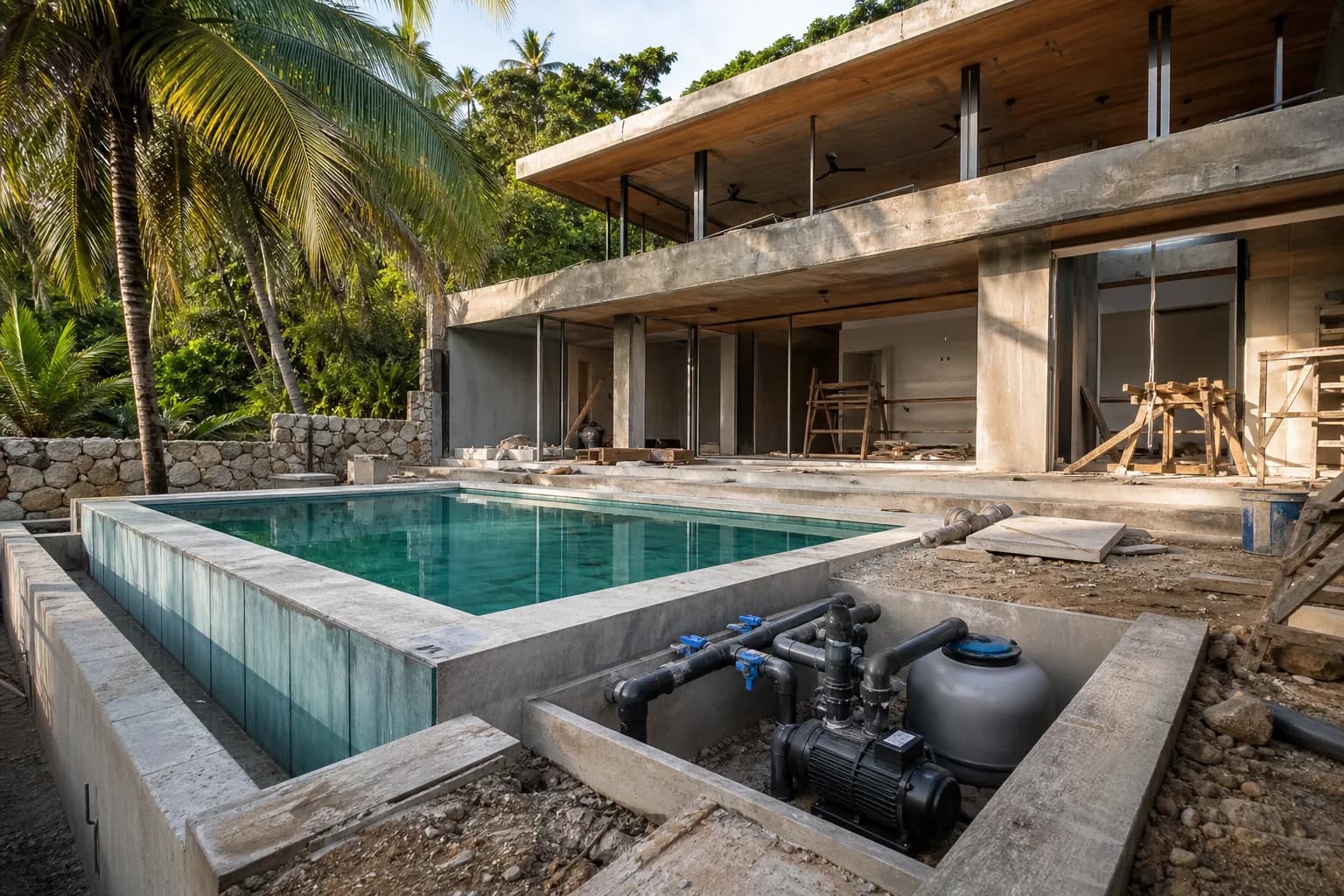 Variable Speed Pool Pump Sizing: kWh Savings for Bali Villas