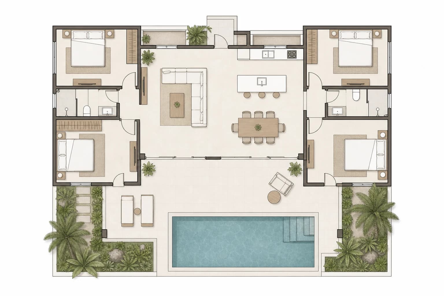 Aditya concept floor plan