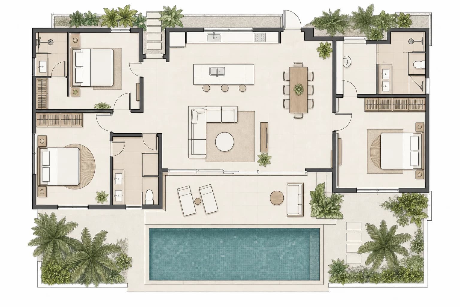 Agni concept floor plan