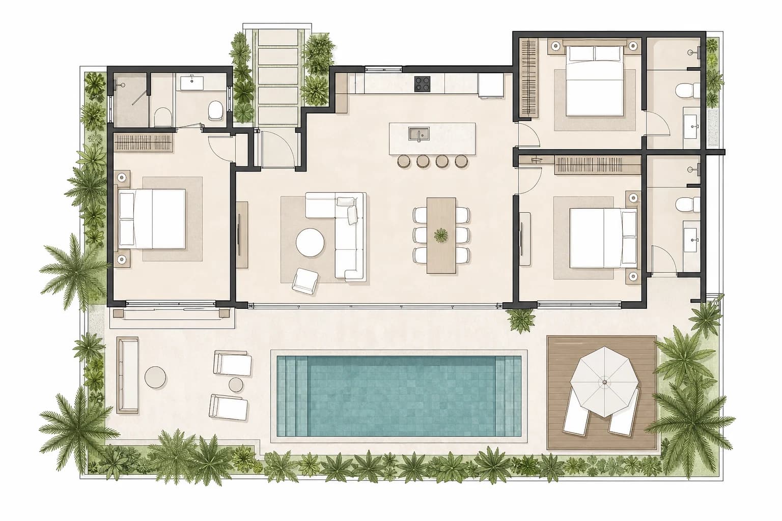 Varuna concept floor plan