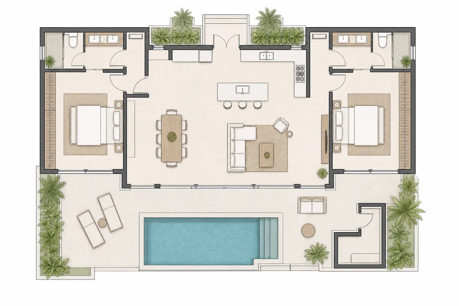 Vayu concept floor plan