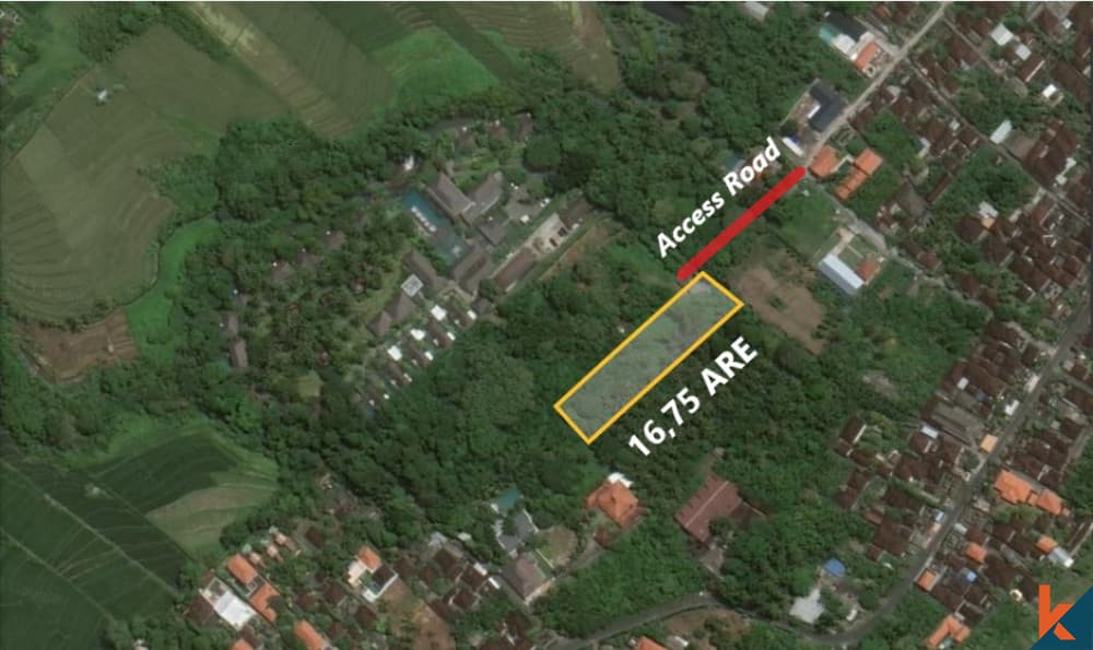 7500 m² Land Plot for Sale in Kedungu, Bali