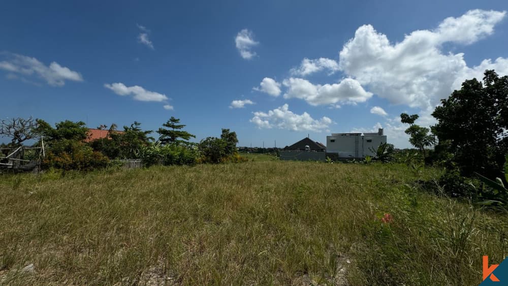 1000 m² Land Plot for Sale in Canggu, Bali