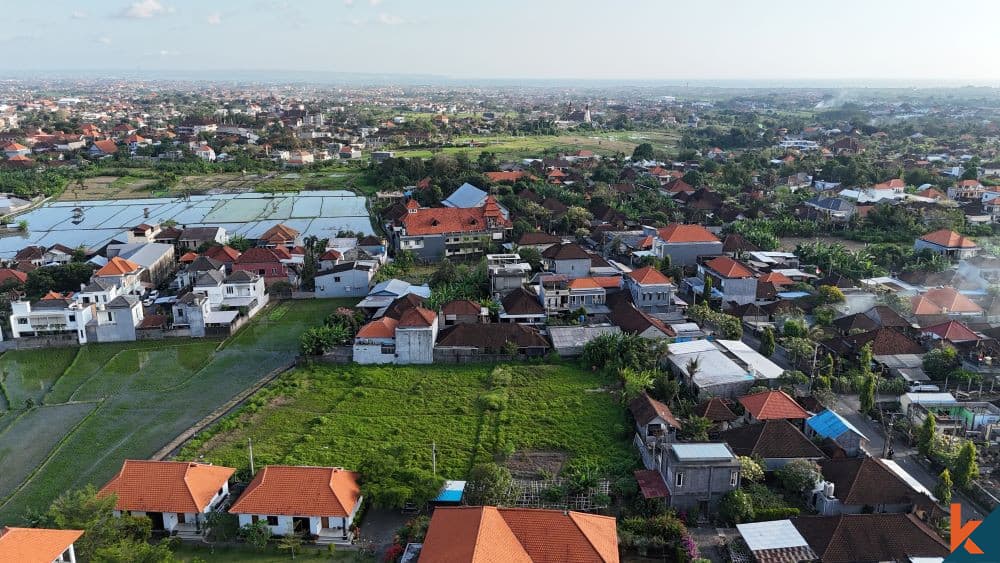2000 m² Land Plot for Sale in Mengwi, Bali