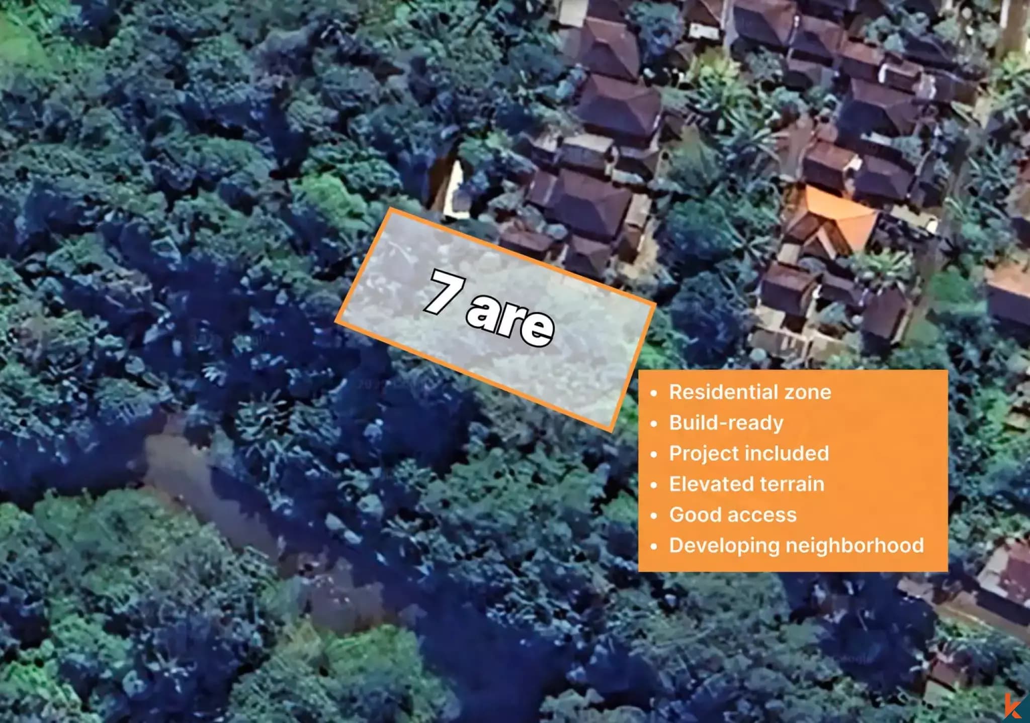 700 m² Land Plot for Sale in Cepaka, Bali