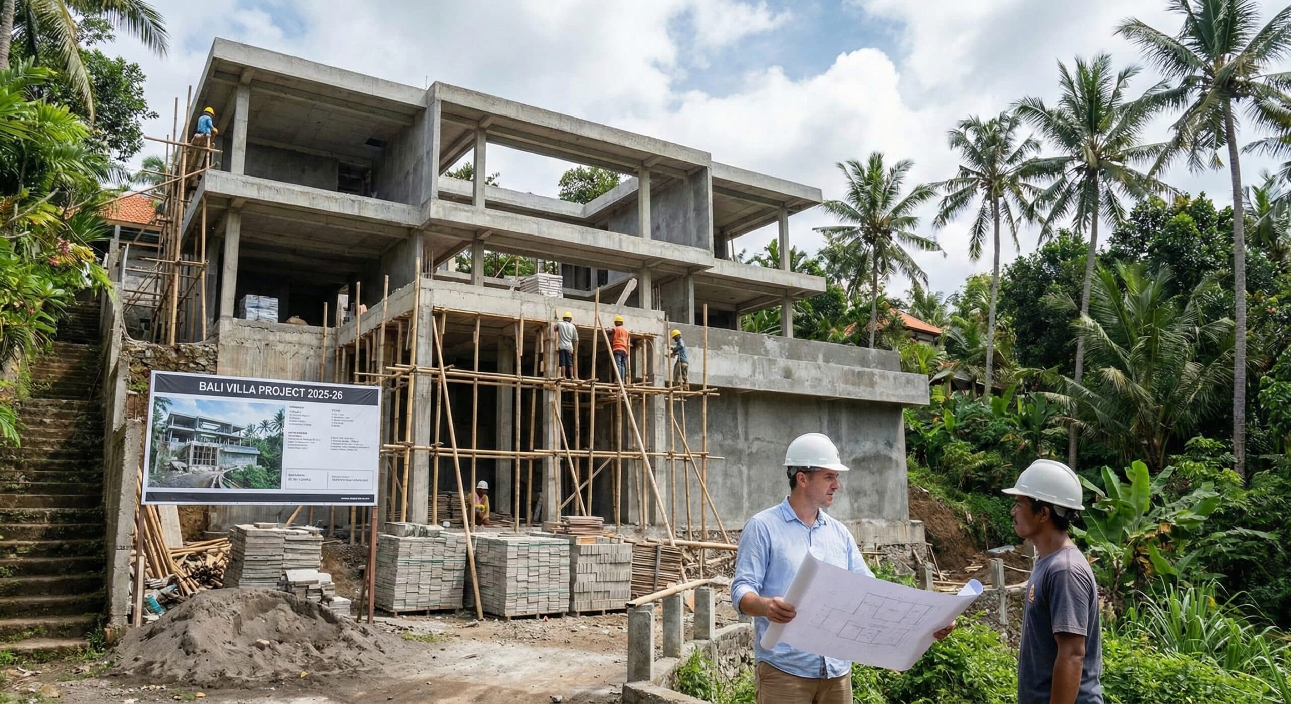 Bali Villa Construction Cost per m² in 2025–2026 | Teville