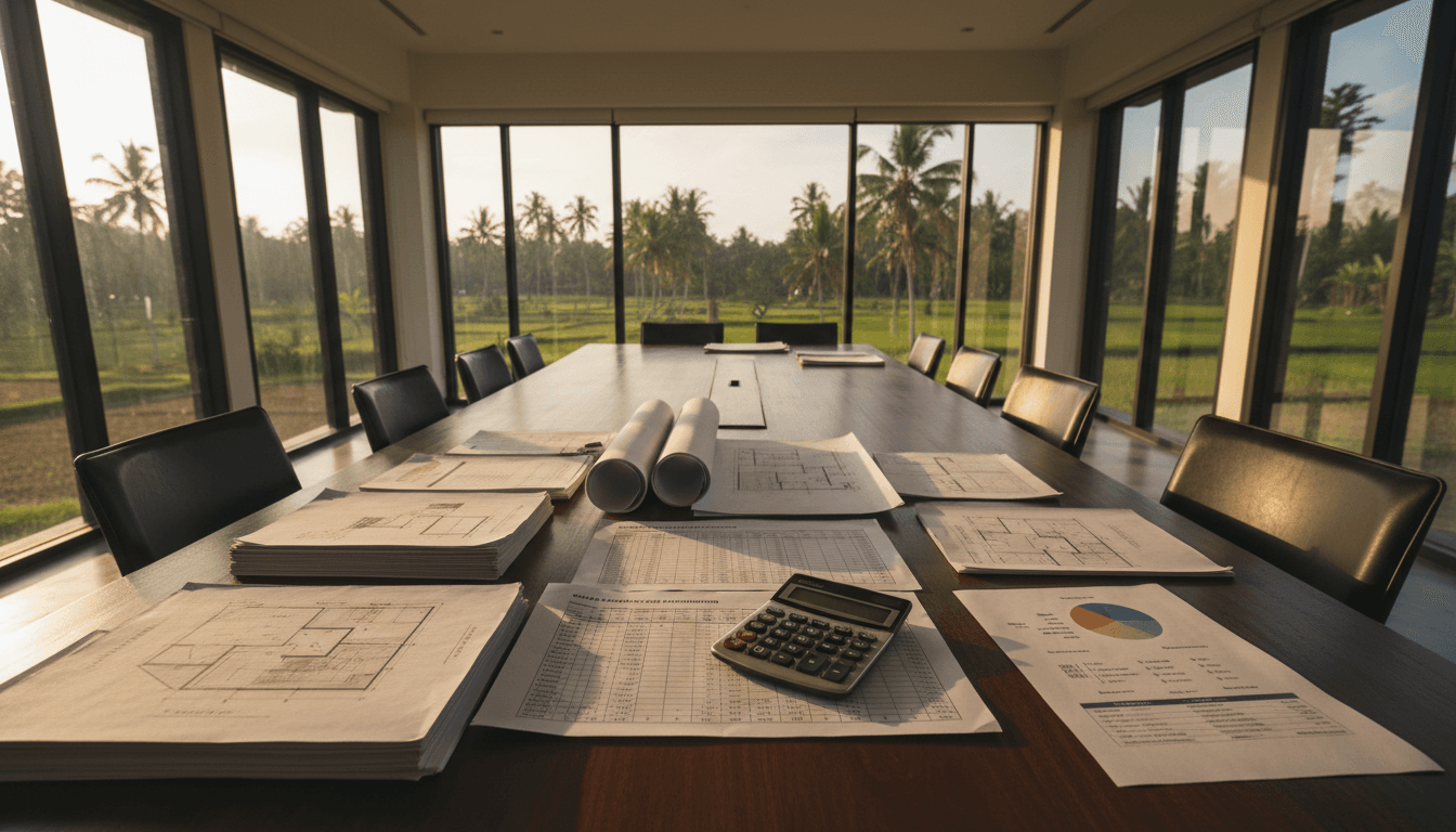Villa Construction Costs in Bali: 2024 Budget Planning Guide