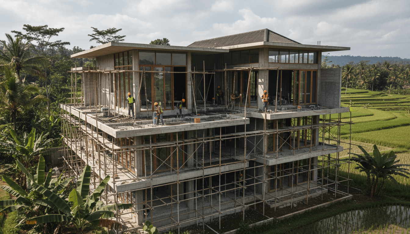 Tabanan Rice Field Building Permits Agricultural Land Restricti