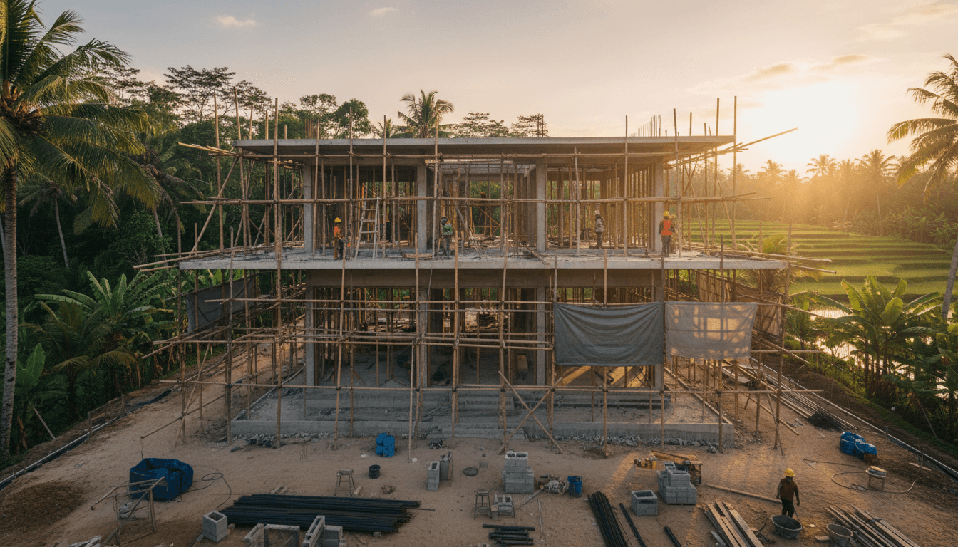 Bali Villa Construction Cost Per Square Meter 2025