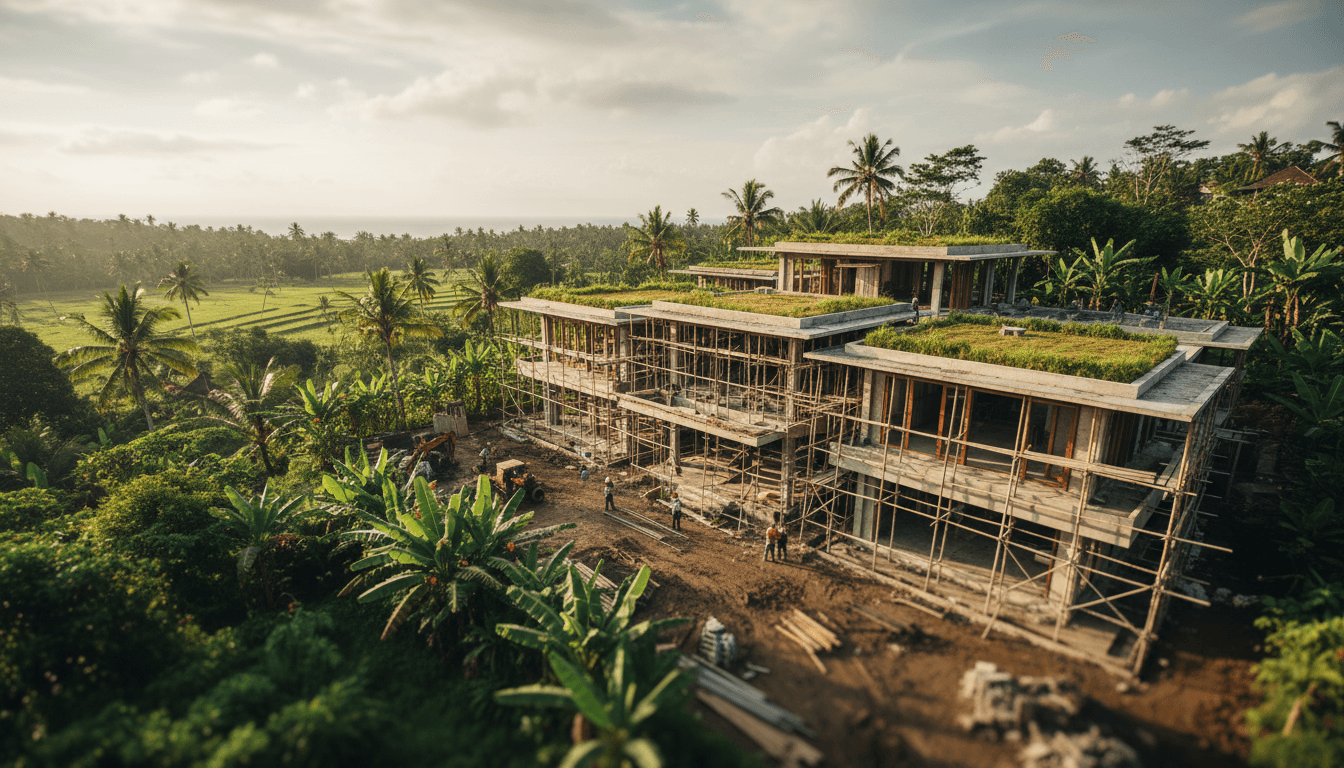 Custom Villa Design Bali | Luxury Homes Built to Order