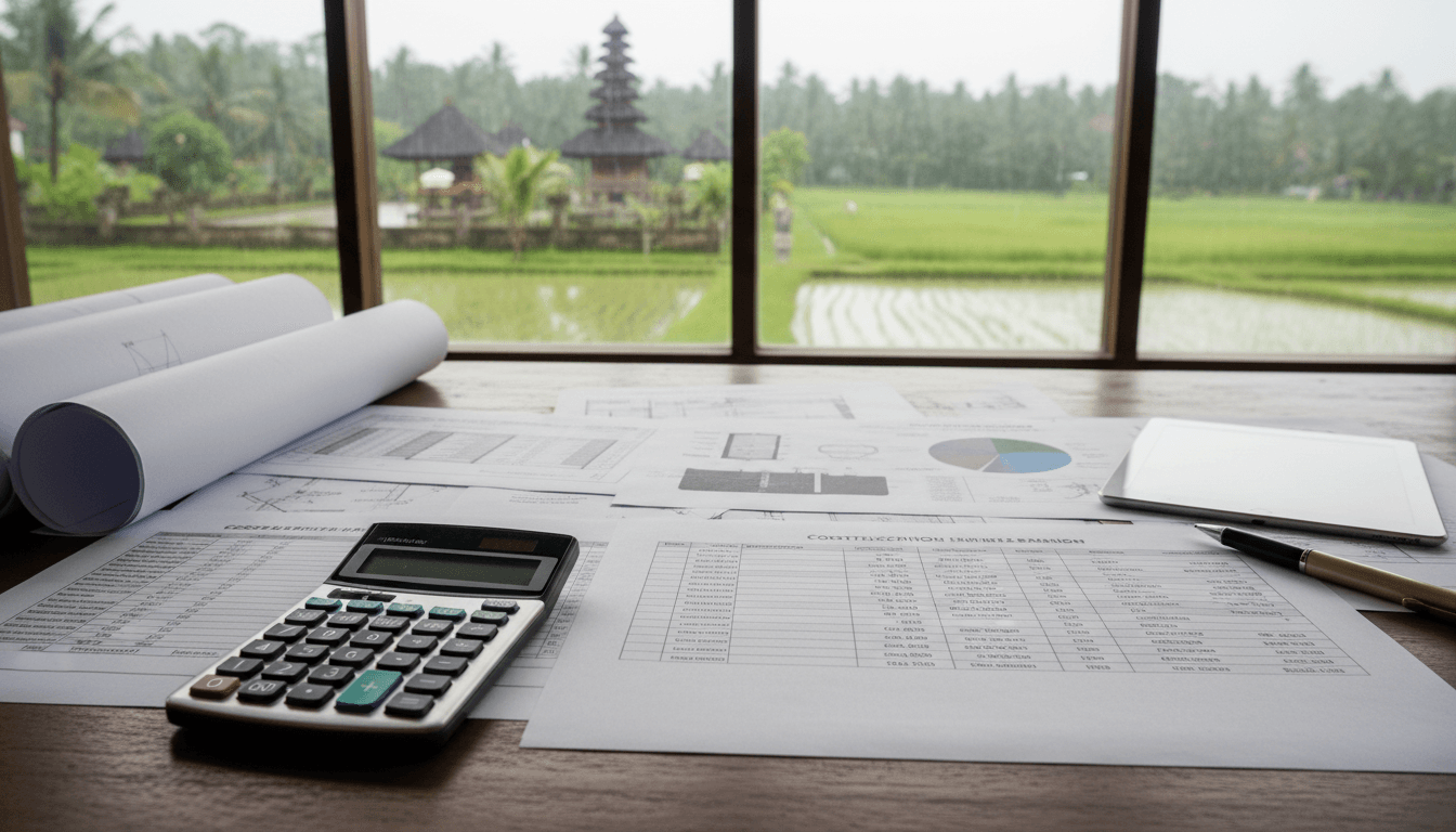 Gianyar Rainwater Harvesting Tank Permits Costs Bali