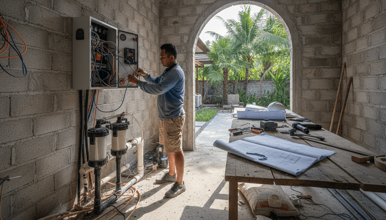 Salt Chlorinator vs Chemical Dosing: Bali Pool Cost Analysis