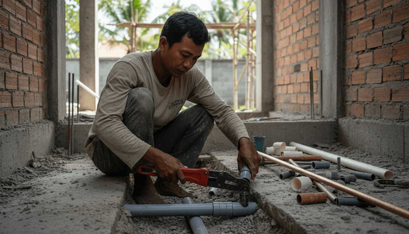 Gravity vs Pump Greywater Systems: Bali Sloped Site