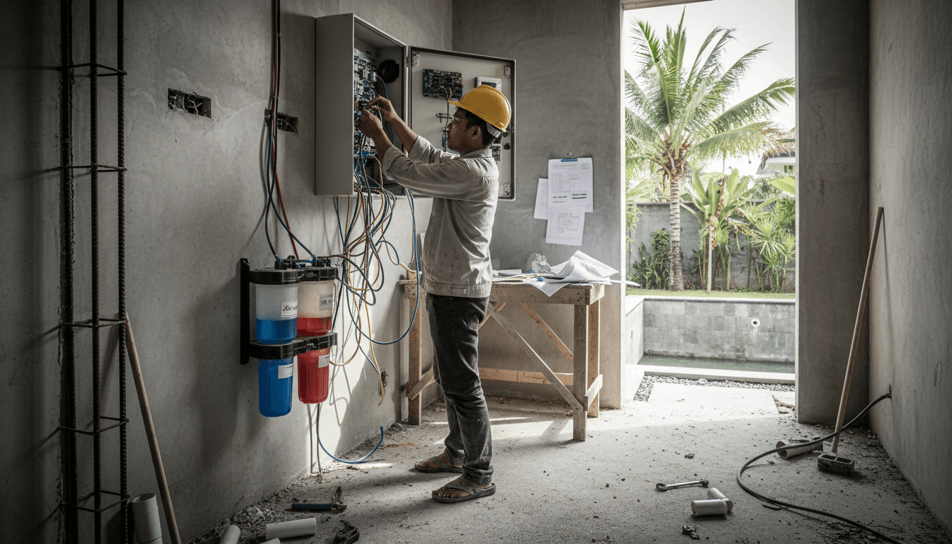 Variable Speed Pool Pump Sizing: kWh Savings for Bali Villas